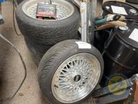 4x BBS alloy wheels 15 inch