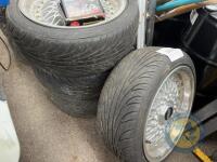 4x BBS alloy wheels 15 inch - 2