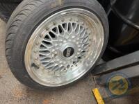 4x BBS alloy wheels 15 inch - 3