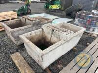 2 concrete drinkers 75gal - 3