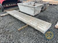 25x 10x2 sheep/calf slats enough to cover 50ftx10'