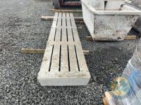 25x 10x2 sheep/calf slats enough to cover 50ftx10' - 2