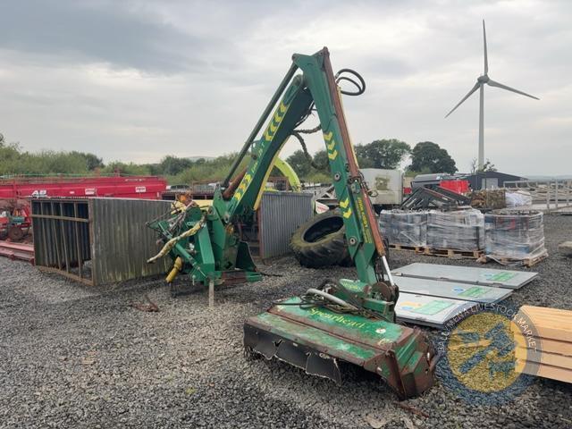 spearhead 7.2m hedge cutter