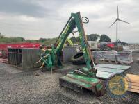 spearhead 7.2m hedge cutter