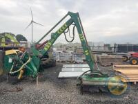 spearhead 7.2m hedge cutter - 2