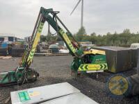 spearhead 7.2m hedge cutter - 7