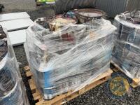 Pallet of paint
