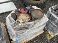 Pallet of paint - 2