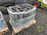 Pallet of paint