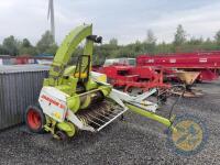 Claas jaguar 51 harvester with control box working well