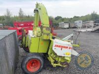 Claas jaguar 51 harvester with control box working well - 2