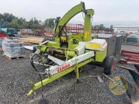 Claas jaguar 51 harvester with control box working well - 3