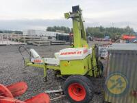 Claas jaguar 51 harvester with control box working well - 5