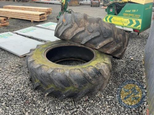 480/70R34 BKT tyres