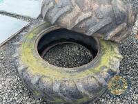 480/70R34 BKT tyres - 2