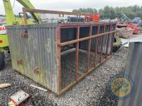 Calf creep feeder