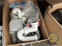 Waste pipe fittings - 2