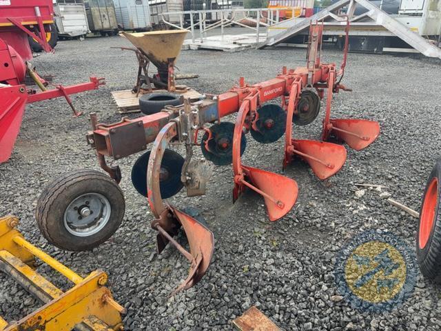 bamford / fishers 4 furrow plough