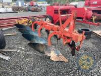 bamford / fishers 4 furrow plough - 2
