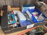 Box lot door bells etc