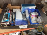 Box lot door bells etc - 2