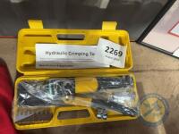 Hydraulic crimping tool - 2