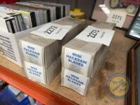 2x packs junior hack saw blade