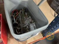 Grey box bolts