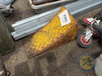 Steel wheel chalk