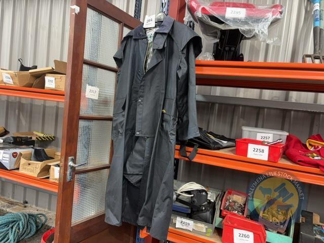 Small barbour jacket