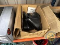 Size 4 black boots