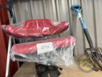 Tractor operator seat - 2