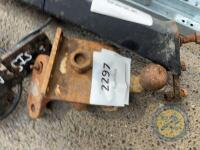 2x ball hitches - 2