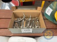 Bot lot new steele door handles