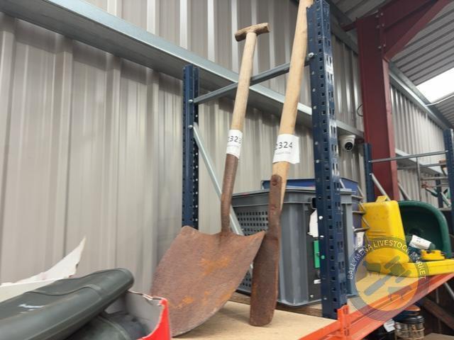 Vintage shovel