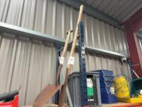 Wooden shafted pick