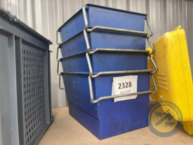 4x handy bins