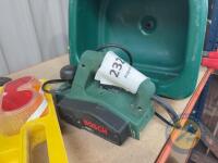 Green bosch sander