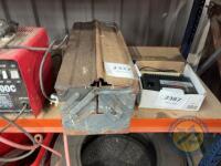 Blue tool box