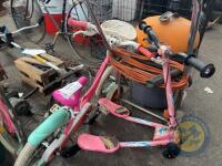 Barbie bike & flicker