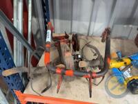 Bundle of garden tools