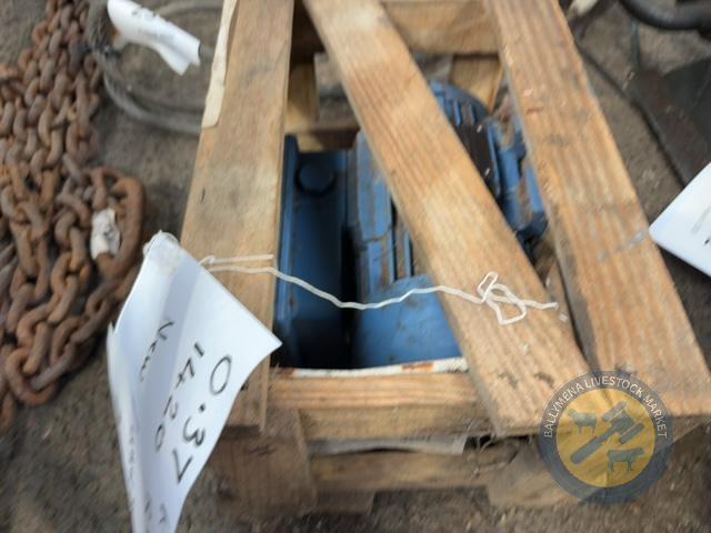 Electric motor single phase 17KW 1420 rpm