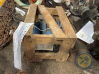 Electric motor single phase 17KW 1420 rpm - 2