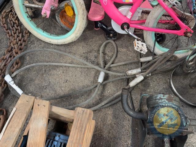 3 wire rope slings