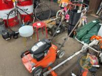 Husqvarna/ honda park mower star run cuts