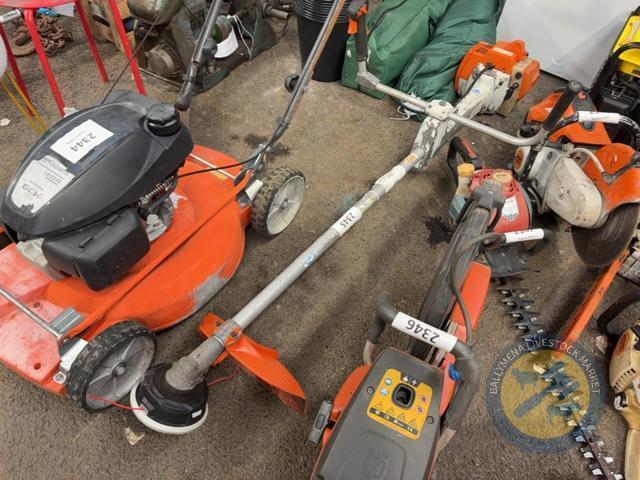 Stihl F5550 strimmer heavy duty ( new head)