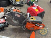 Husqvana 970 100cc 16 inch blade power saw
