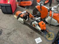Stihl MS261 professional chainsaw (new chain)