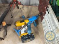 DeWalt battery drill & hand drill