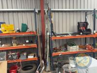 9 run scaffolding ladder